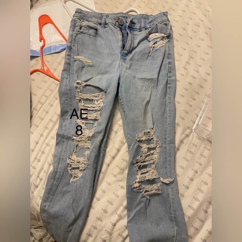 Americans eagle jeans